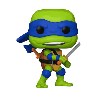 Pop Vinyl: Tmnt Mm- Leonardo Fig. Vinil - Toysmart_002