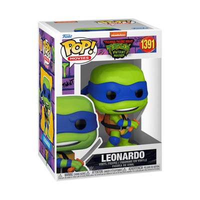 Pop Vinyl: Tmnt Mm- Leonardo Fig. Vinil - Toysmart_001