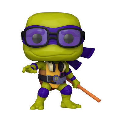 Pop Vinyl: Tmnt Mm- Donatello Fig. Vinil - Toysmart_002