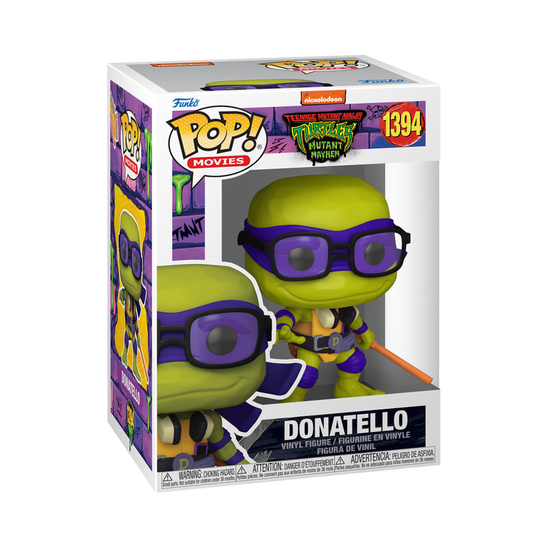 Pop Vinyl: Tmnt Mm- Donatello Fig. Vinil - Toysmart_001