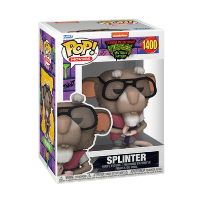 Pop Vinyl: Tmnt Mm- Splinter Fig. Vinil - Toysmart_001