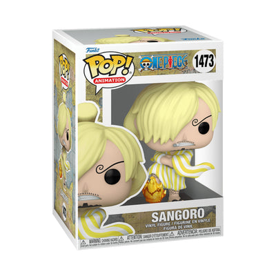 Pop Animation: One Piece - Sangoro (Wano) Fig. Vinil - Toysmart_001