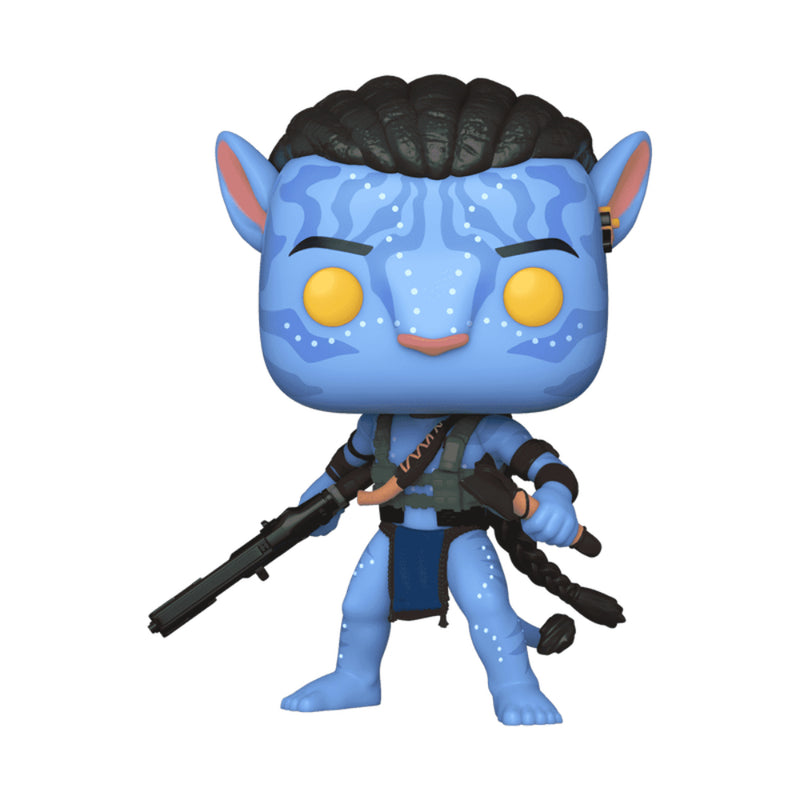 Pop Movies: Avatar Twow - Jake Sully (Batalla) Fig. Vinil - Toysmart_002