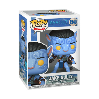 Pop Movies: Avatar Twow - Jake Sully (Batalla) Fig. Vinil - Toysmart_001