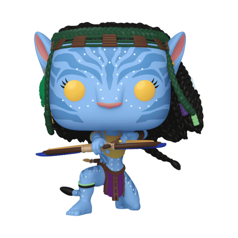 Pop Movies: Avatar Twow-  Neytiri (Batalla) Fig. Vinil - Toysmart_002