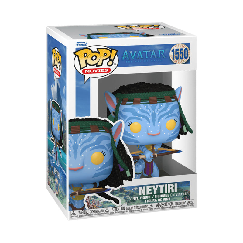 Pop Movies: Avatar Twow-  Neytiri (Batalla) Fig. Vinil - Toysmart_001