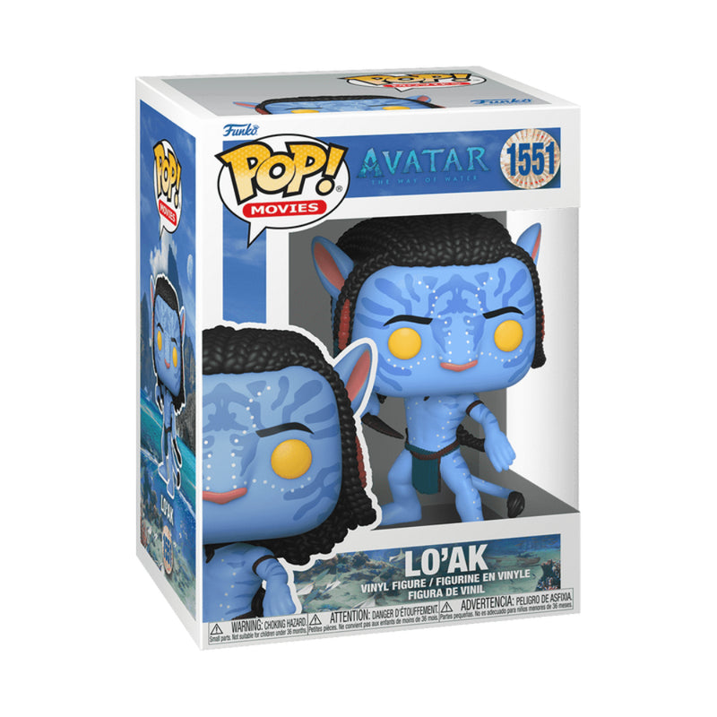 Pop Movies: Avatar Twow-  Lo’Ak Fig. Vinil - Toysmart_001