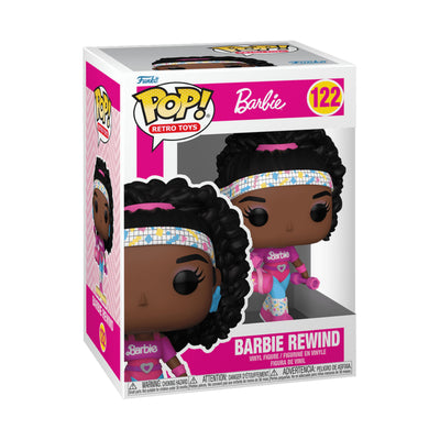 Pop Vinyl: Barbie- Barbie Rewind Fig. Vinil - Toysmart_001