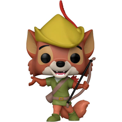 Pop Disney: Rh- Robin Hood Fig. Vinil - Toysmart_002