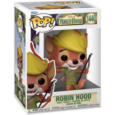 Pop Disney: Rh- Robin Hood Fig. Vinil - Toysmart_001