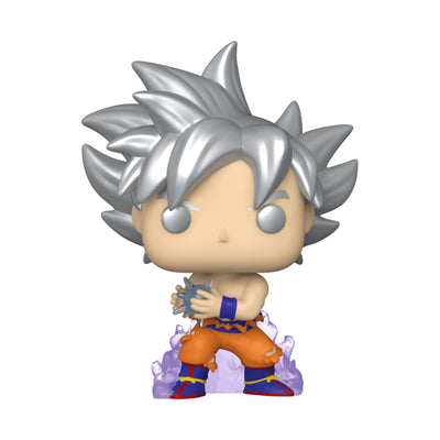 Pop Animation: Dbs- Goku Ultra Instinto C/Kamehame Fig. Vinil - Toysmart_002