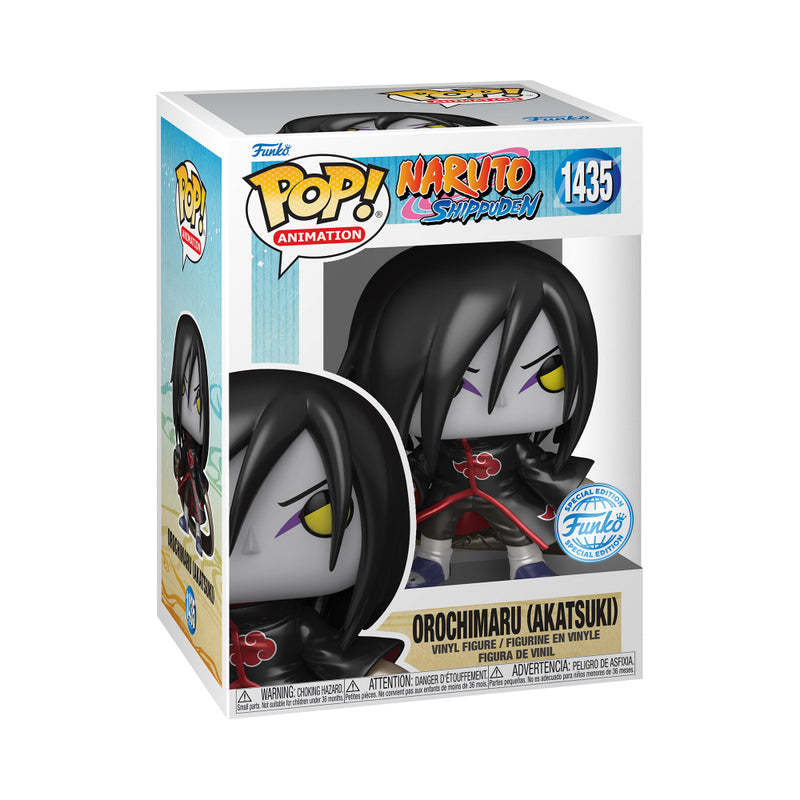 Pop Animation: Naruto Shippuden - Orochimaru(Mt) Fig. Vinil - Toysmart_001