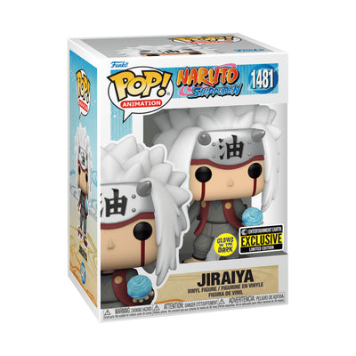 Pop Animation: Naruto Shippuden - Jiraiya W/Rasengan(Gw) Fig. Vinil - Toysmart_001