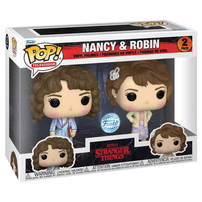 Pop Tv: St S4- Nancy & Robin 2 Pack Fig. Vinil - Toysmart_003