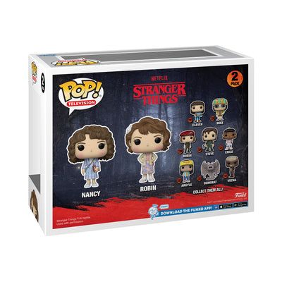 Pop Tv: St S4- Nancy & Robin 2 Pack Fig. Vinil - Toysmart_001