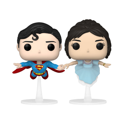 Pop Movies: Dc- Superman & Lois Volando 2 Pack Fig. Vinil - Toysmart_002