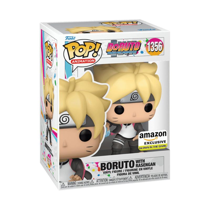 Pop Animation: Boruto- Boruto C/Rasengan(Gw) Fig. Vinil - Toysmart_001