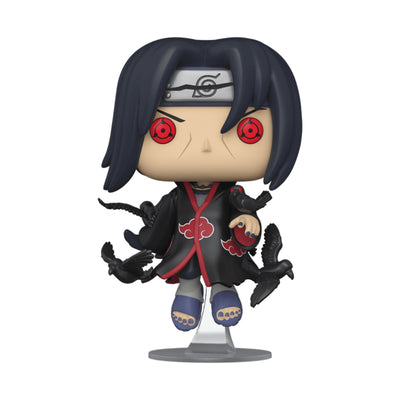 Pop Animation: Naruto Shippuden - Itachi C/Cuervos  Fig. Vinil - Toysmart_002