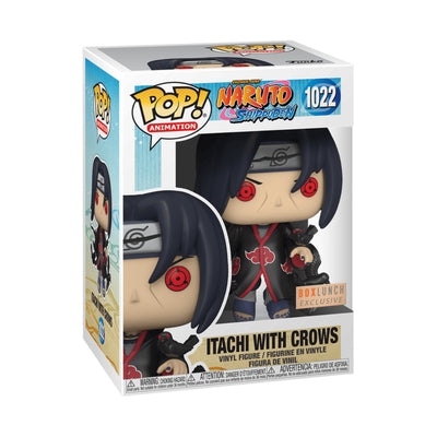 Pop Animation: Naruto Shippuden - Itachi C/Cuervos  Fig. Vinil - Toysmart_001