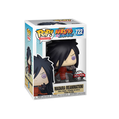 Pop Animation: Naruto Shippuden - Madara Fig. Vinil - Toysmart_001