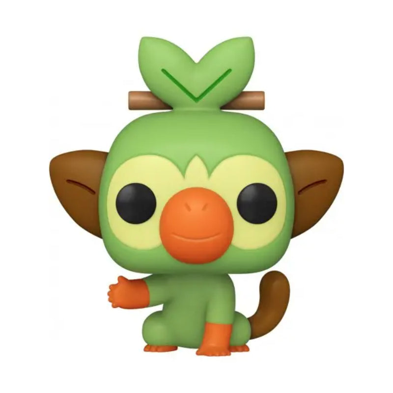 Pop Games: Pokemon - Grookey Fig. Vinil - Toysmart_002