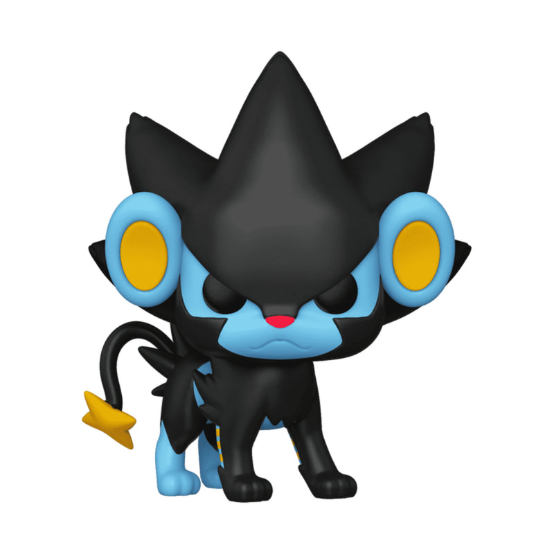 Pop Games: Pokemon - Luxray Fig. Vinil - Toysmart_002