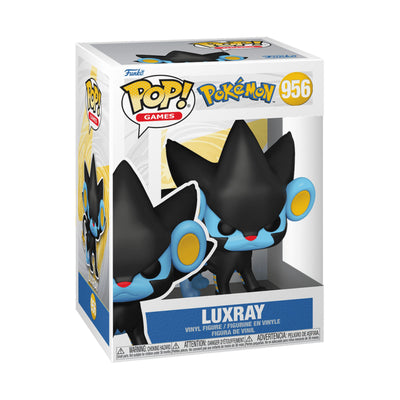 Pop Games: Pokemon - Luxray Fig. Vinil - Toysmart_001