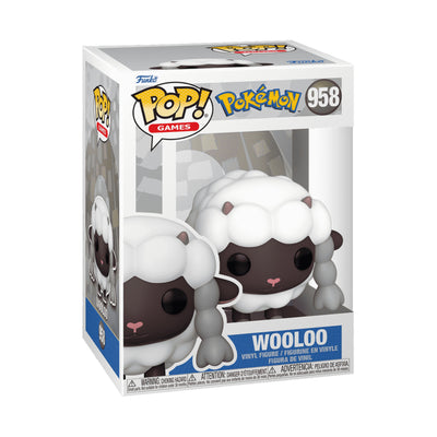 Pop Games: Pokemon - Wooloo Fig. Vinil - Toysmart_001