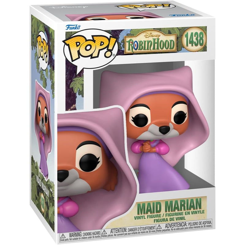 Pop Disney: Robin Hood- Maid Marian Fig. Vinil - Toysmart_001