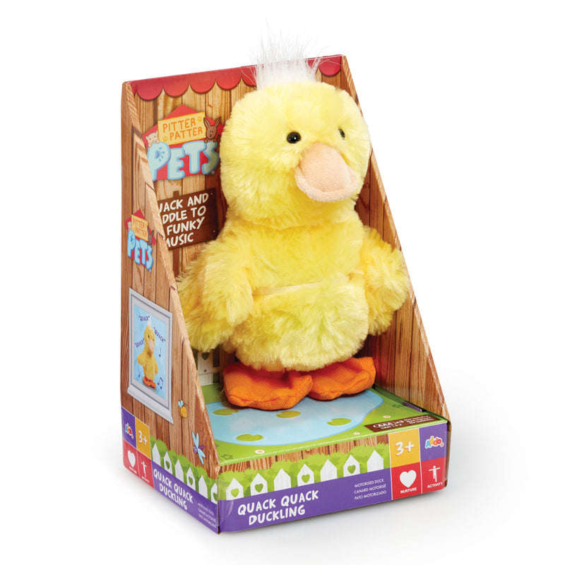 Pato Camina Con Sonido - Pitter Patter Pets - Toysmart_001