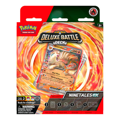 Pokémon Tcg: Ninetales Ex Deluxe Battle Deck En - Toysmart_001