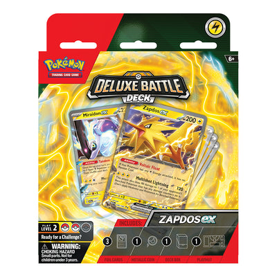 Pokémon Tcg: Zapdos Ex Deluxe Battle Deck En - Toysmart_001