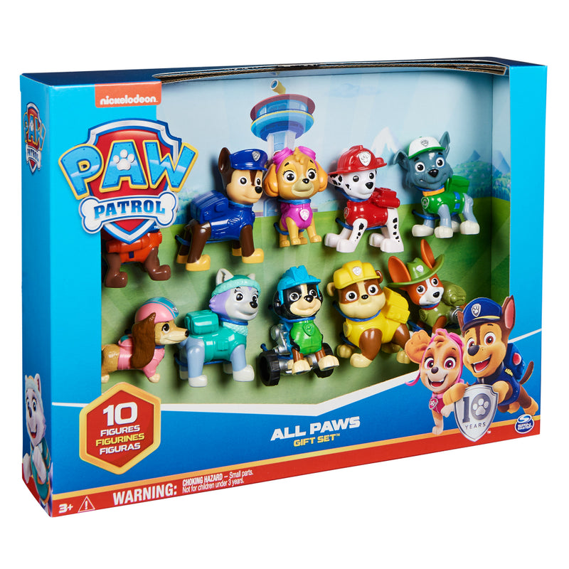 Paw Patrol Core Conjunto Fig. X 10 - Toysmart_001