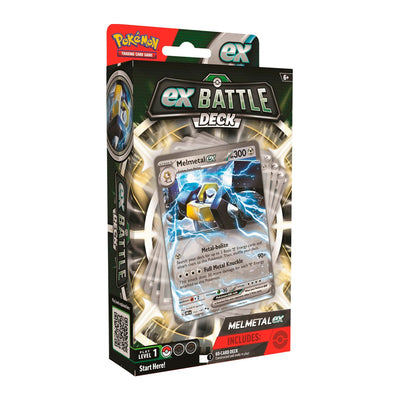 Pokemon Tcg Melmetal Ex Bat Deck English - Toysmart_001