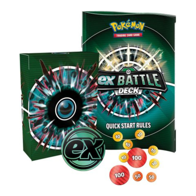 Pokemon Tcg Houndoom Ex Bat Deck English - Toysmart_003