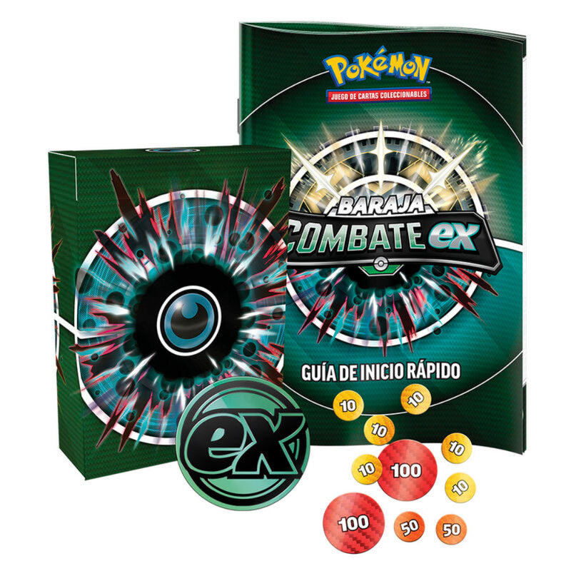 Pokemon Tcg Melmetal Ex Bat Deck Español - Toysmart_002