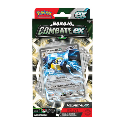 Pokemon Tcg Melmetal Ex Bat Deck Español - Toysmart_001