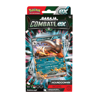 Pokemon Tcg Houndoom Ex Bat Deck Español - Toysmart_001