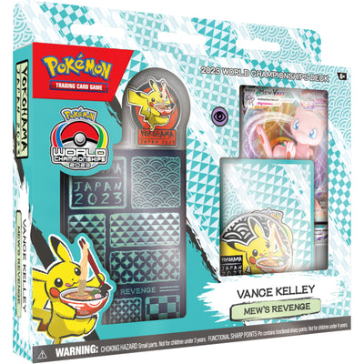 Pokemon Tcg World Championships Deck Mew'S Revenge English - Toysmart_001