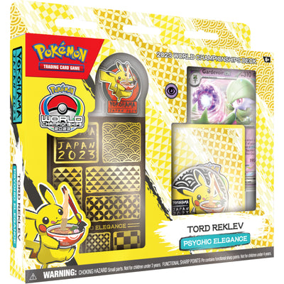 Pokemon Tcg World Championships Deck Psychic Elegance English - Toysmart_001