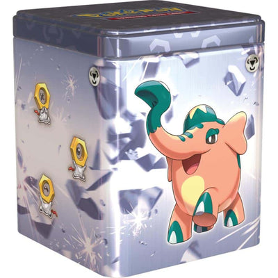 Pokemon Tcg Stacking Tin Metal Acerado English - Toysmart_001