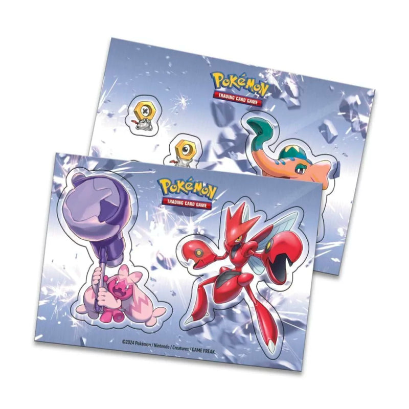 Pokemon Tcg Stacking Tin Metal Acerado Español - Toysmart_002