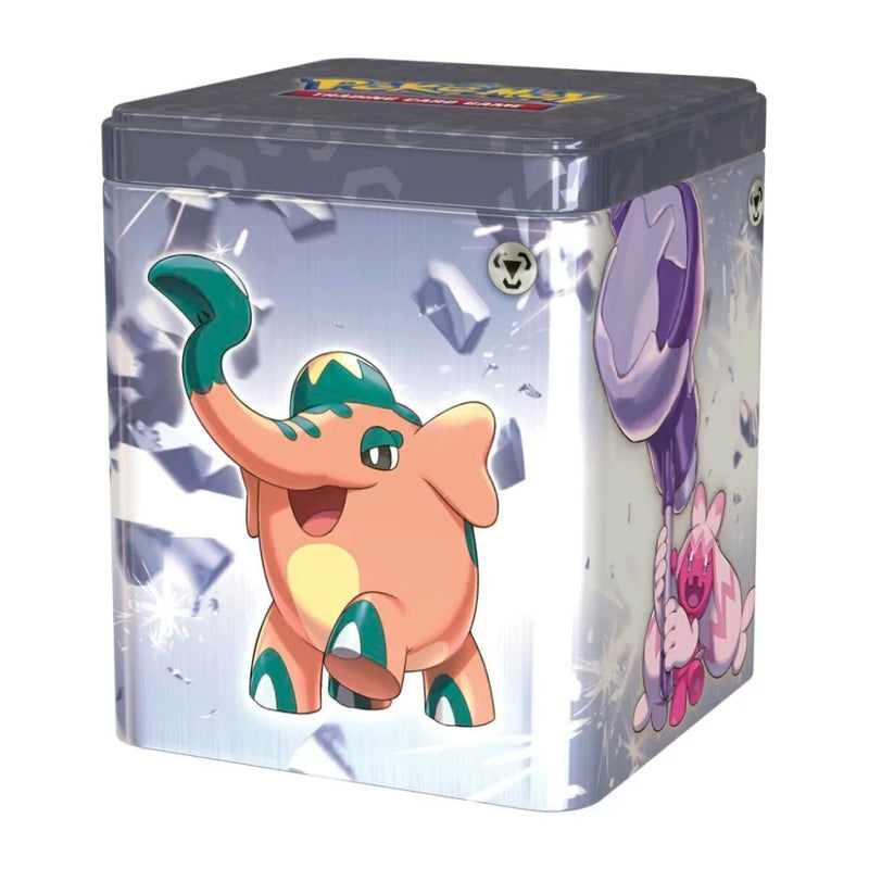 Pokemon Tcg Stacking Tin Metal Acerado Español - Toysmart_004