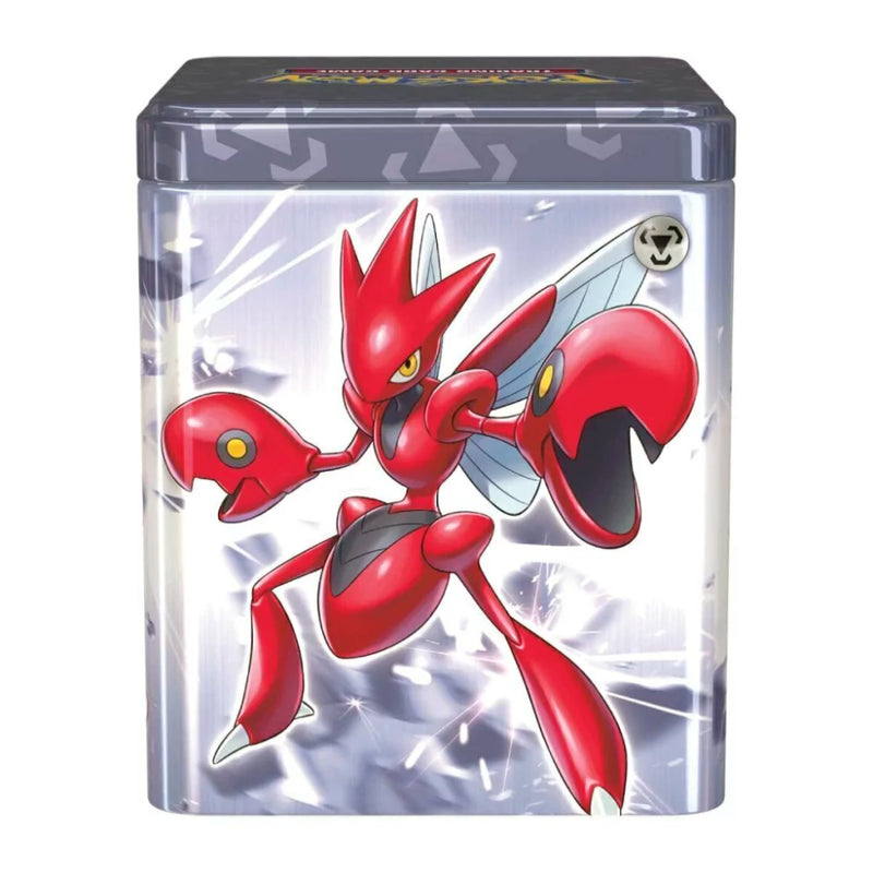 Pokemon Tcg Stacking Tin Metal Acerado Español - Toysmart_005