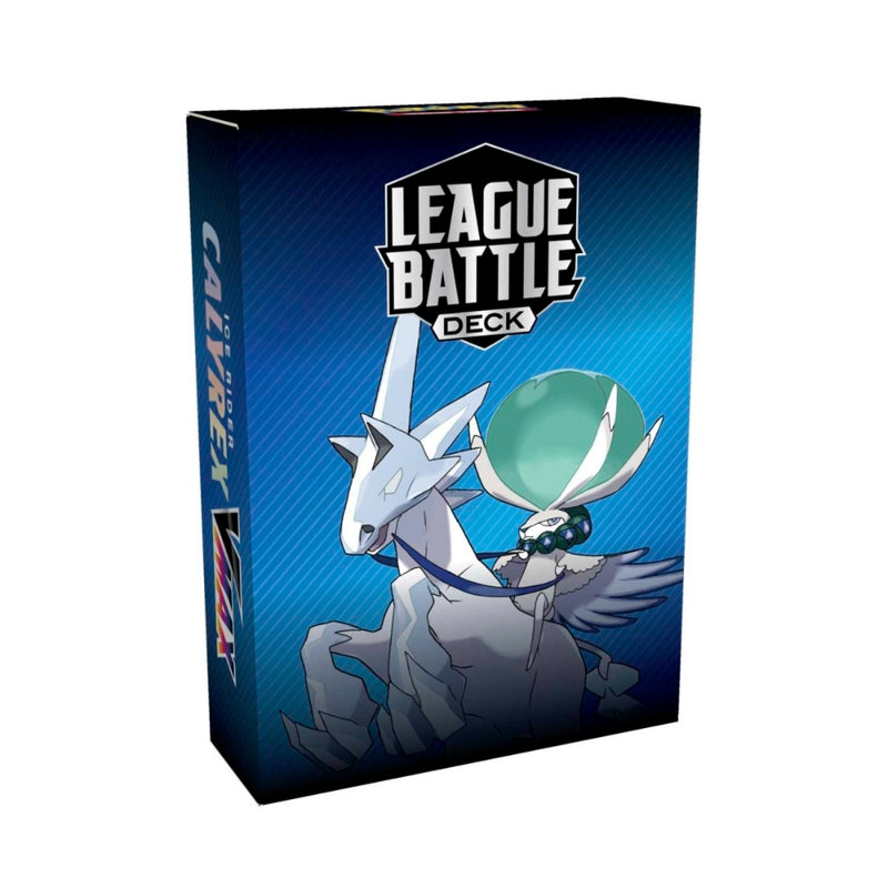 Pokemon Tcg League Battle Deck Ice Rider English - Toysmart_002