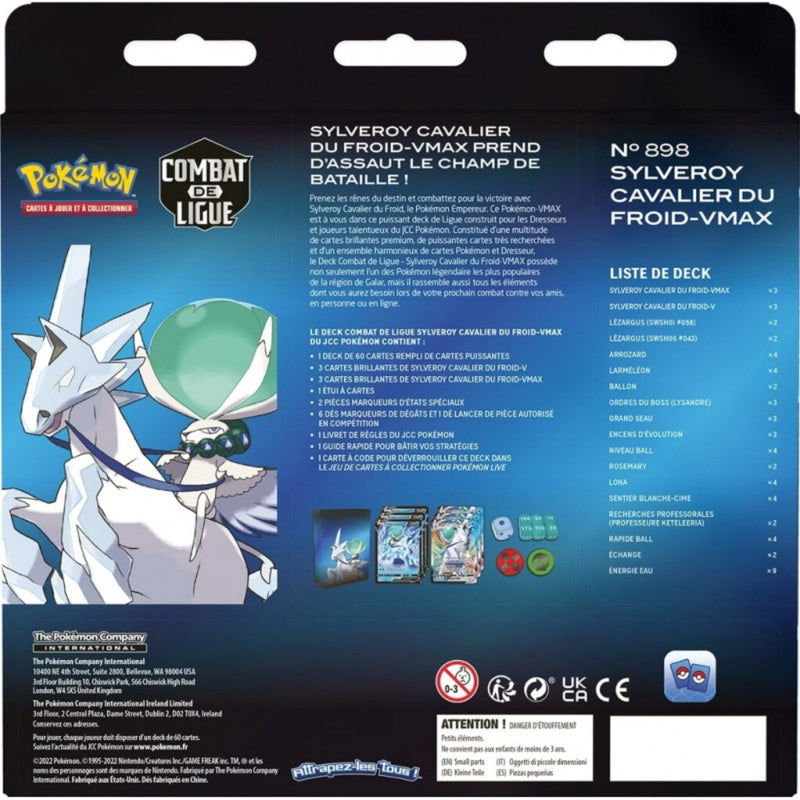 Pokemon Tcg League Battle Deck Ice Rider English - Toysmart_003