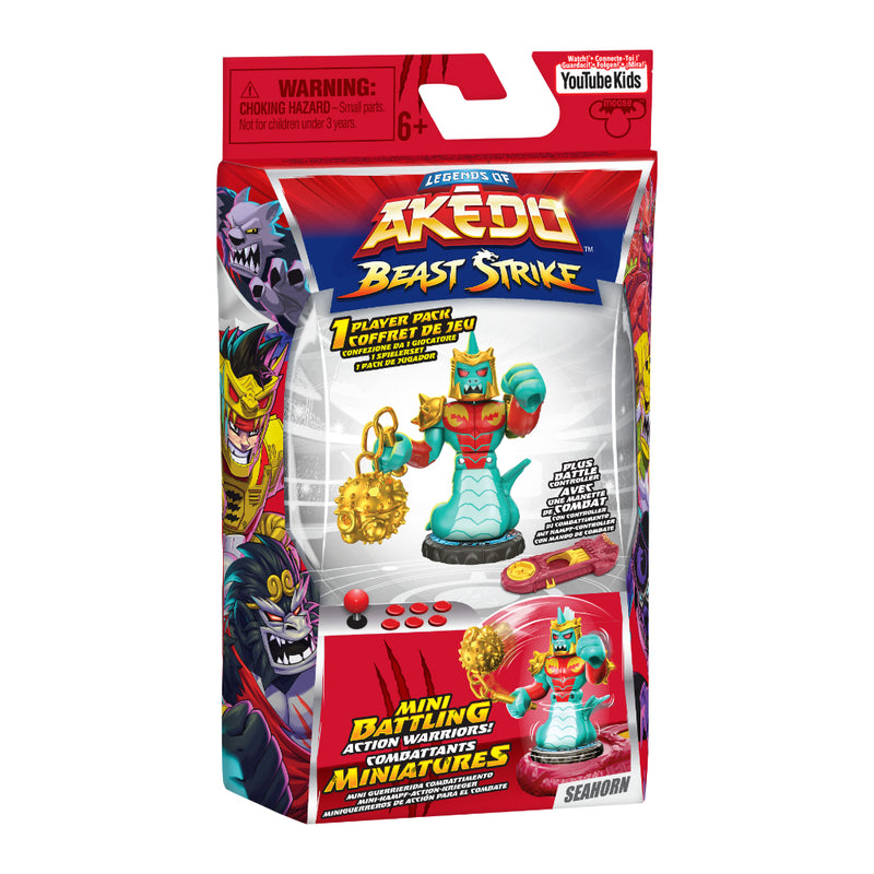 Toysmart: Akedo S5 W1 Seahorn_001