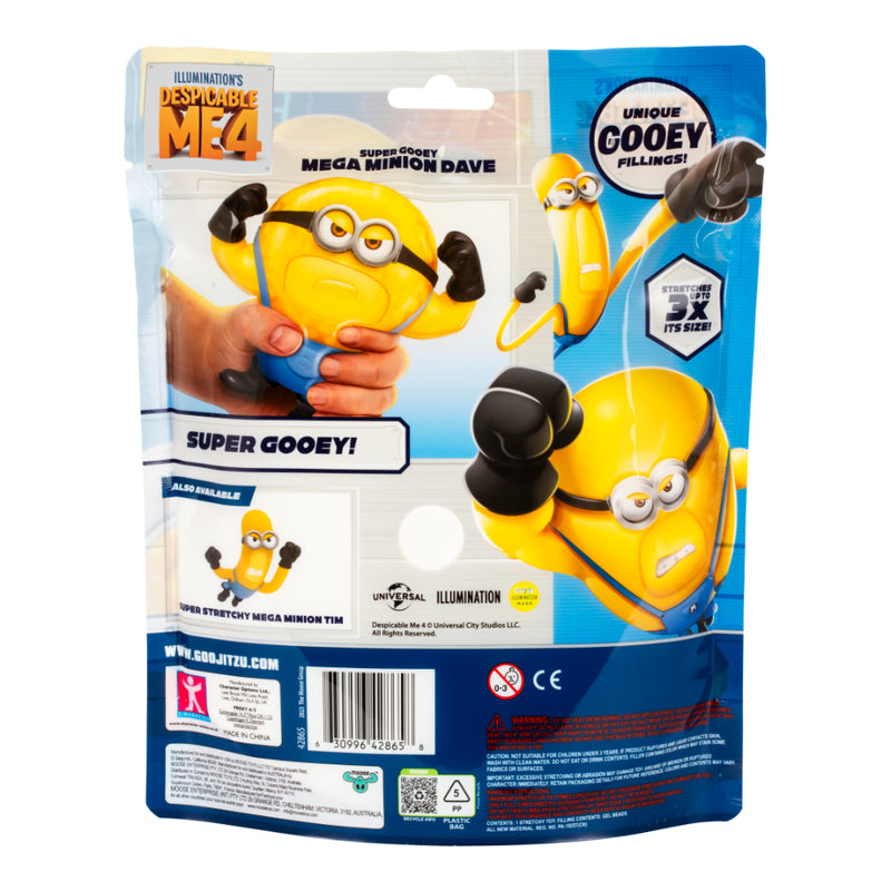 Toysmart: Dm4 Héroes Goo Jit Zu  Mi Villano Favorito Minion Dave_003