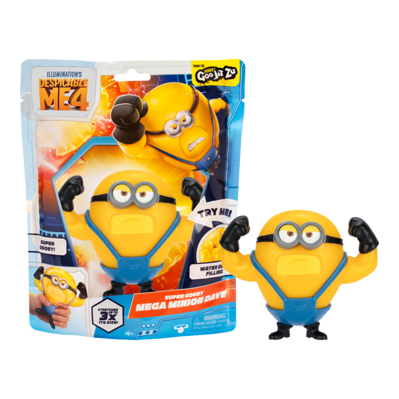 Toysmart: Dm4 Héroes Goo Jit Zu  Mi Villano Favorito Minion Dave_005