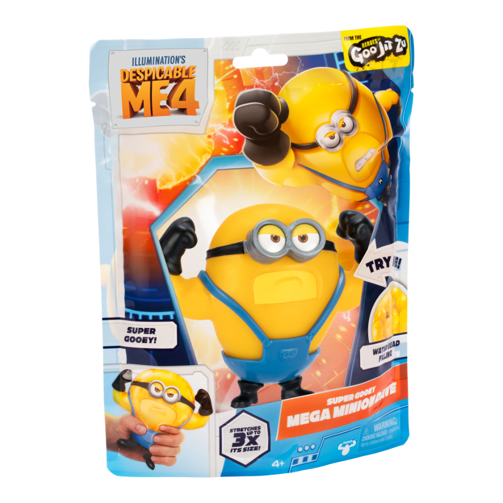 Dm4 Héroes Goo Jit Zu Mi Villano Favorito Minion Dave - Toysmart ...